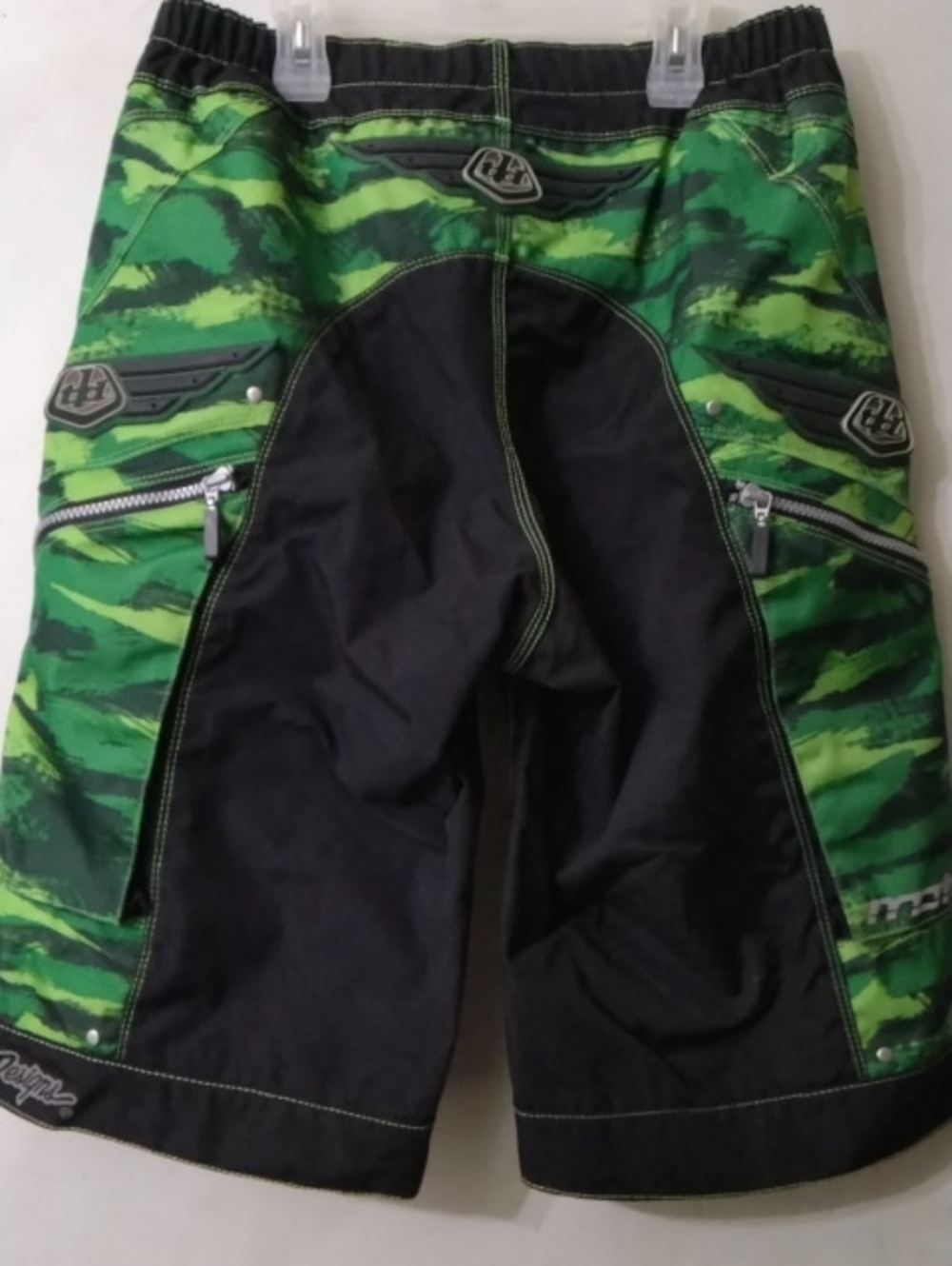 Vintage Y2K Troy Lee Designs Moto Cross Shorts Adult Sz 32